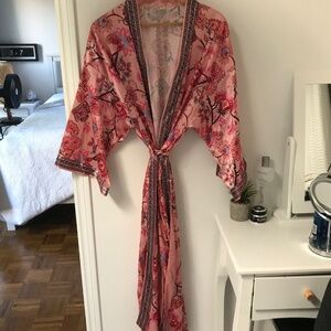 Silky Robe NWOT